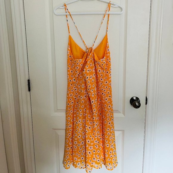 Selected Femme Floral Cami Mini Dress - Picture 5 of 6